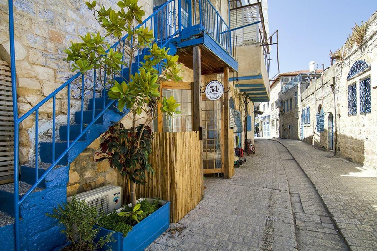 Rashbi 54 Hotel Safed Exterior photo